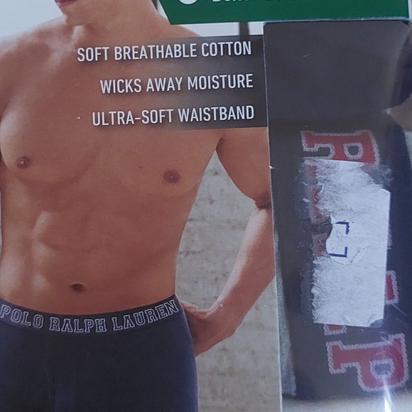 Polo Ralph Lauren Breathable Mesh Boxer Briefs 3-Pack Size M Cotton Blend New - Picture 2 of 6